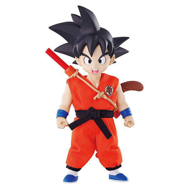 Dimension of DRAGONBALL Pre-Painted Action Figure: Son Goku (Young Ver.) image 4