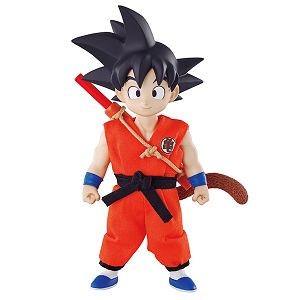Dimension of DRAGONBALL Pre-Painted Action Figure: Son Goku (Young Ver.)