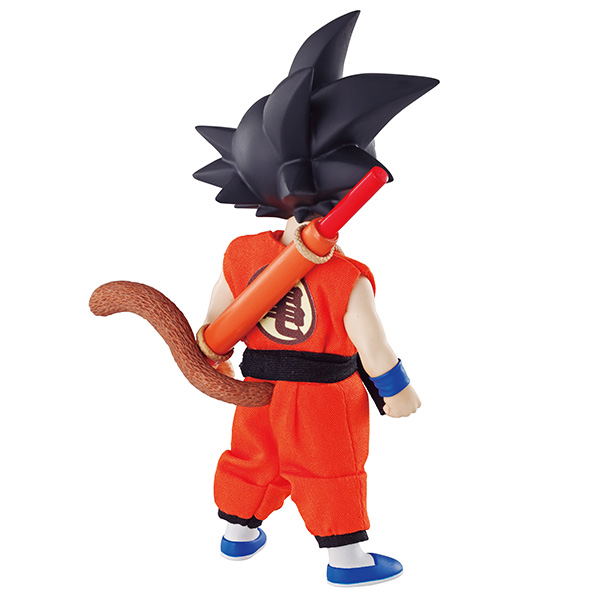 Dimension of DRAGONBALL Pre-Painted Action Figure: Son Goku (Young Ver.) image 8
