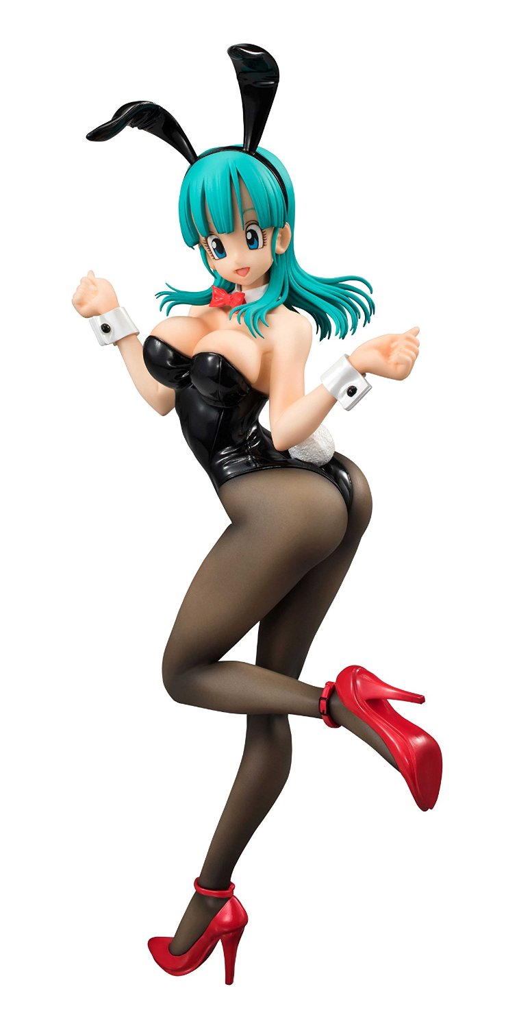 Dragon Ball Gals Dragon Ball Z Pre-Painted PVC Figure: Bulma Bunny Girl Ver. image 1
