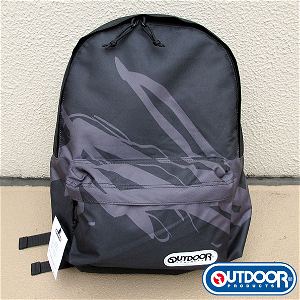 Durarara!!x2 x LHP Outdoor Products Collaboration Daypack: KEEPOUT Pattern