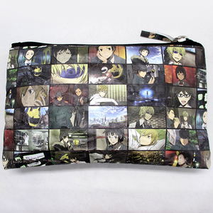 Durarara!!x2 x LHP Tyvek Pouch Small: Scene Pattern_