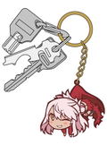 Fate/kaleid liner Prisma Illya 2wei Herz! Tsumamare Keychain: Chloe (Re-run) thumbnail 3