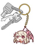Fate/kaleid liner Prisma Illya 2wei Herz! Tsumamare Keychain: Illya (Re-run) thumbnail 3