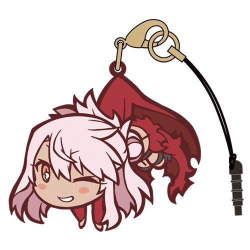 Fate/kaleid liner Prisma Illya 2wei Herz! Tsumamare Strap: Chloe (Re-run) image 1
