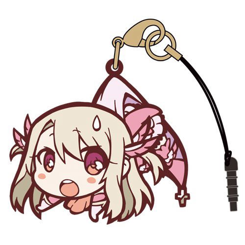 Fate/kaleid liner Prisma Illya 2wei Herz! Tsumamare Strap: Illya (Re-run) image 1