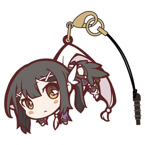 Fate/kaleid liner Prisma Illya 2wei Herz! Tsumamare Strap: Miyu (Re-run) image 1