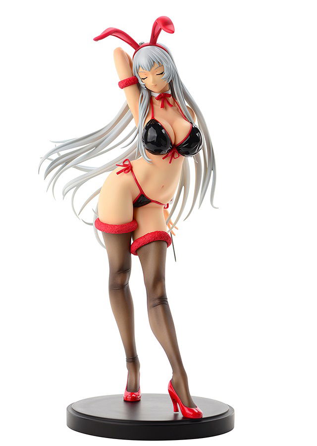 Ikkitousen Extravaganza Epoch 1/6 Scale Pre-Painted Figure: Choun Shiryu Bunny Special Type R image 1