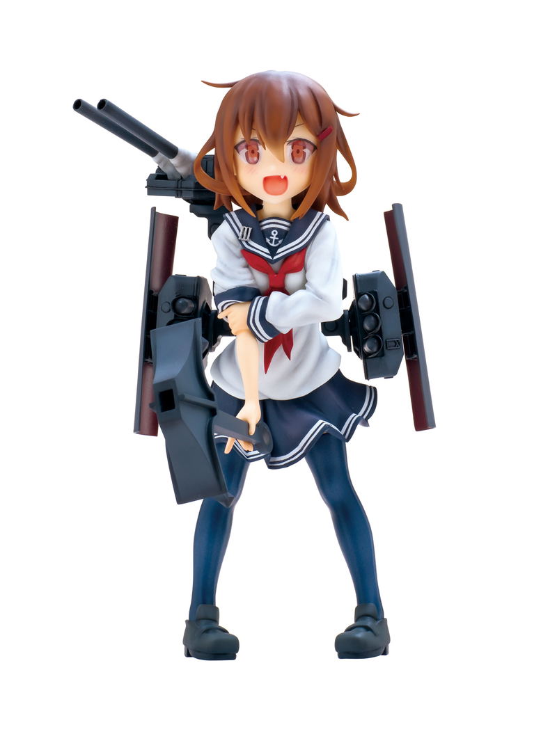 Kantai Collection 1/7 Scale Pre-Painted PVC Figure: Ikazuchi (Re-run) image 1