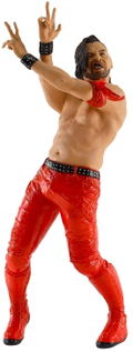 New Japan Pro-Wrestling Purokaku Heroes 1/11 Scale Pre-Painted PVC Figure: Shinsuke Nakamura (Red Costume Ver.) thumbnail 1