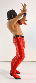 New Japan Pro-Wrestling Purokaku Heroes 1/11 Scale Pre-Painted PVC Figure: Shinsuke Nakamura (Red Costume Ver.) thumbnail 6