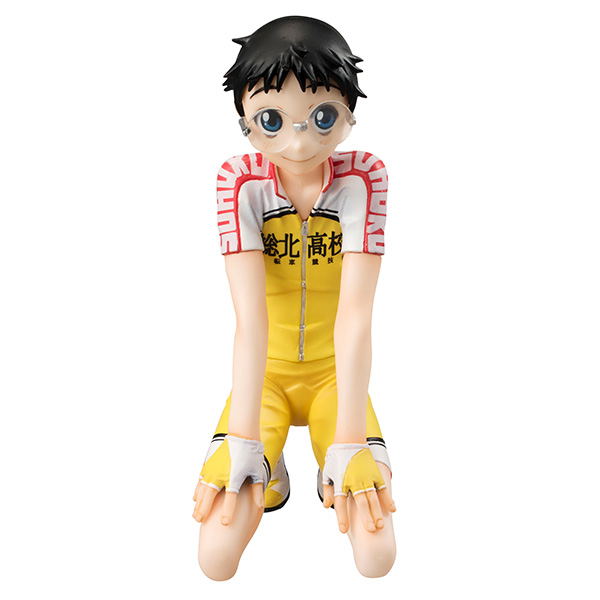Palmate Series Yowamushi Pedal Grande Road 1/12 Scale Pre-Painted PVC Figure: Onoda Sakamichi image 1