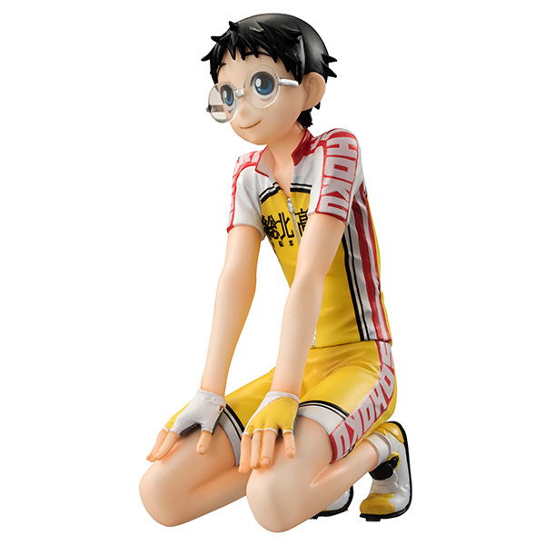 Palmate Series Yowamushi Pedal Grande Road 1/12 Scale Pre-Painted PVC Figure: Onoda Sakamichi image 3
