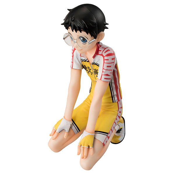 Palmate Series Yowamushi Pedal Grande Road 1/12 Scale Pre-Painted PVC Figure: Onoda Sakamichi image 4