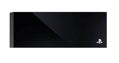 PlayStation 4 HDD Bay Cover (Jet Black) image 1
