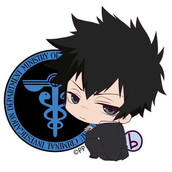Psycho-Pass Bocchi-kun Acrylic Charm: Kougami Shinya image 2