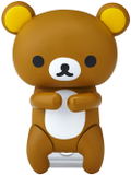 Rilakkuma Character Revo Series No.001: Rilakkuma thumbnail 1
