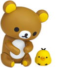 Rilakkuma Character Revo Series No.001: Rilakkuma thumbnail 3