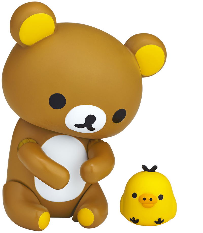 Rilakkuma Character Revo Series No.001: Rilakkuma image 3