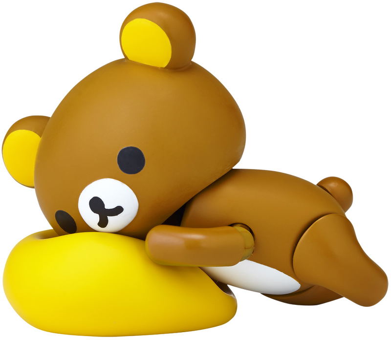 Rilakkuma Character Revo Series No.001: Rilakkuma image 4