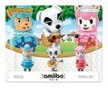 amiibo Animal Crossing Series Figure Triple Set (Totakeke / Kaizo / Risa) thumbnail 1