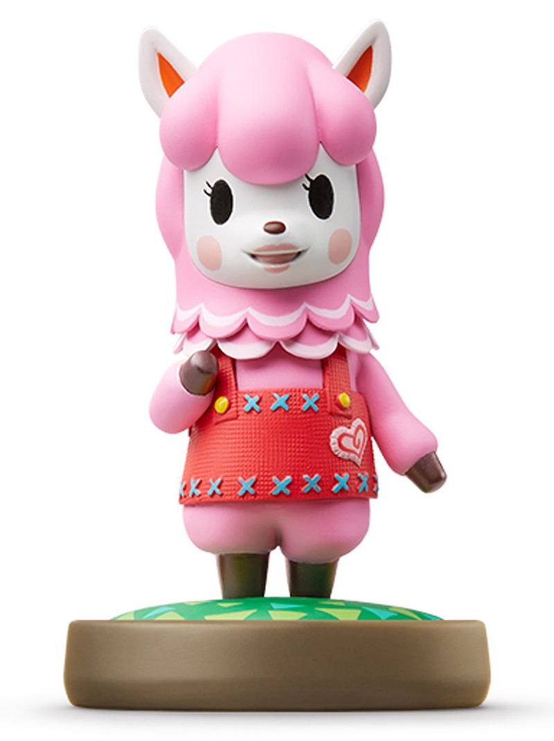 amiibo Animal Crossing Series Figure Triple Set (Totakeke / Kaizo / Risa) image 4