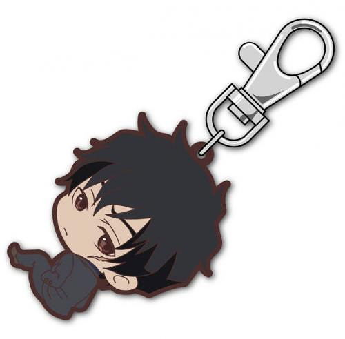Blood Blockade Battlefront Bocchi-kun Rubber Mascot: Steven image 1