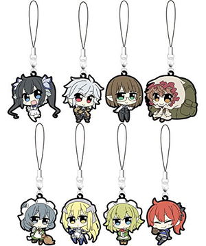 Is It Wrong to Try to Pick Up Girls in a Dungeon Rubber Strap Collection (Set of 9 pieces)_