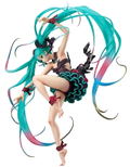 Character Vocal Series 01 Hatsune Miku 1/7 Scale Pre-Painted Figure: Hatsune Miku mebae Ver. thumbnail 1