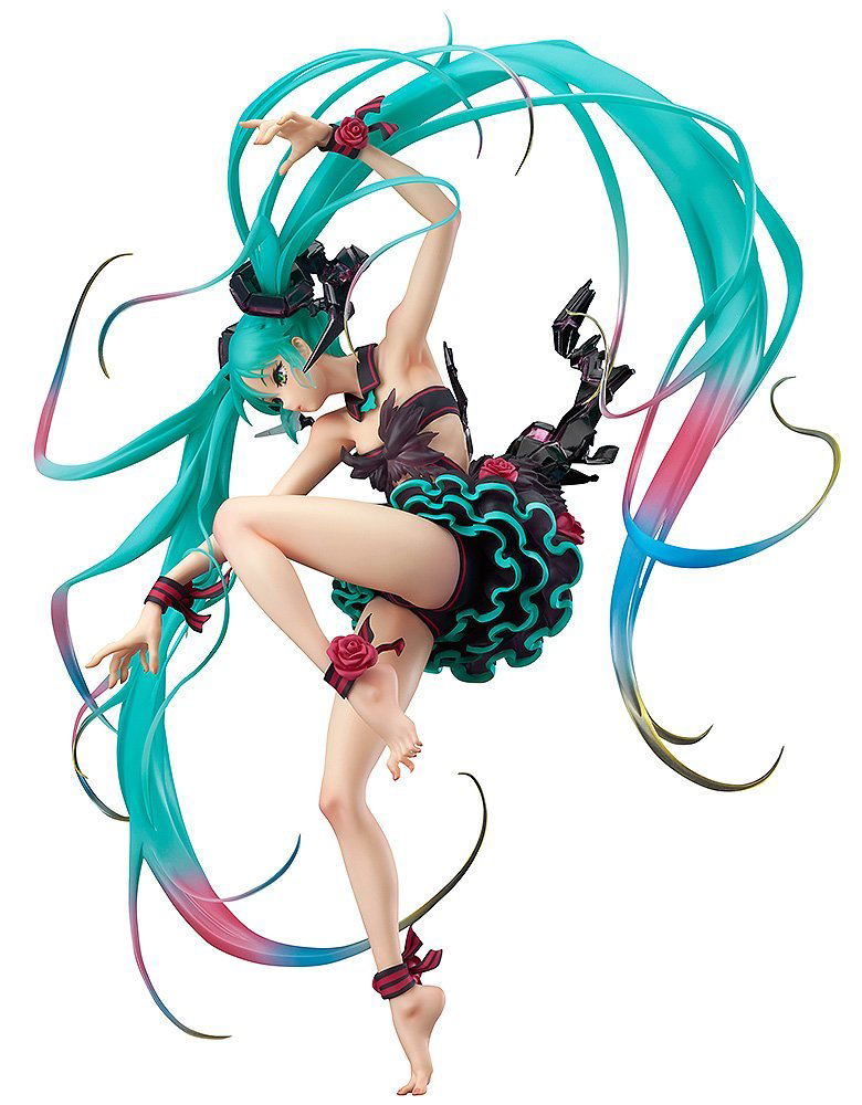 Character Vocal Series 01 Hatsune Miku 1/7 Scale Pre-Painted Figure: Hatsune Miku mebae Ver. image 1