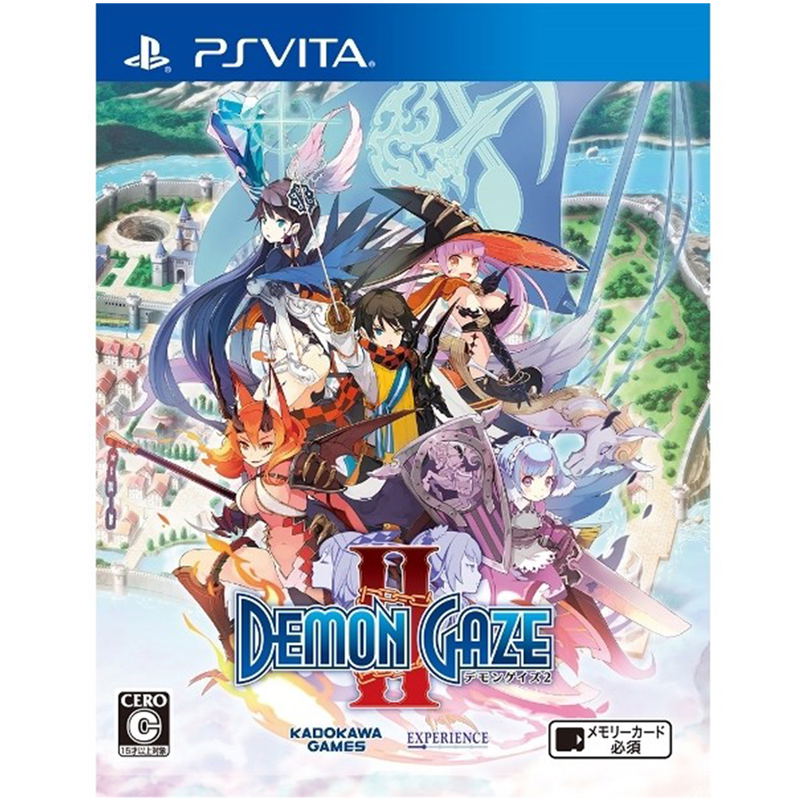 Demon Gaze II for PlayStation Vita