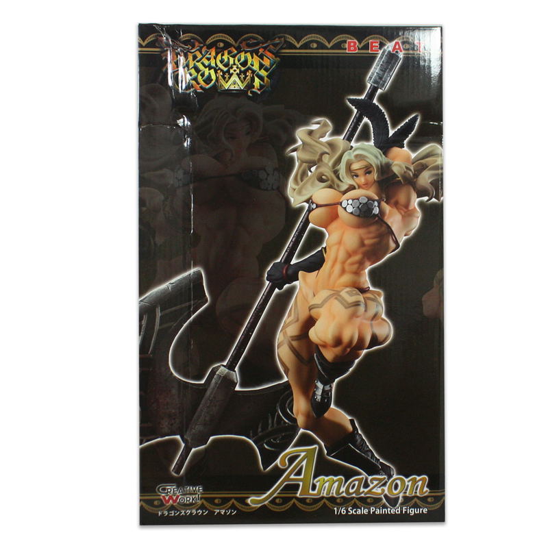 Dragon's Crown 1/6 Scale Pre-Painted Figure: Amazon -Creative Work- image 12