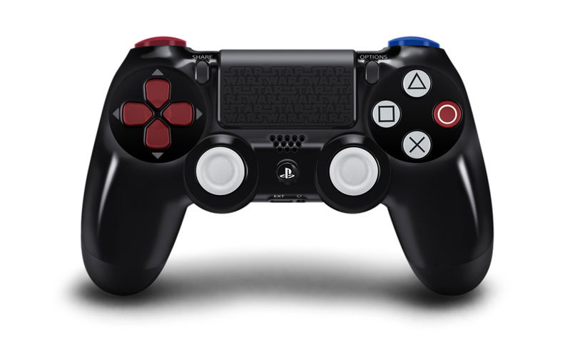 Dualshock 4 Darth Vader Edition Star Wars Battlefront Deluxe Edition Pack image 1