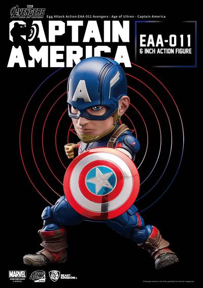 Egg Attack Avengers Age Of Ultron: Captain America image 1