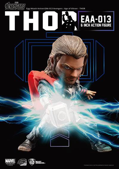 Egg Attack Avengers Age Of Ultron: Thor image 1