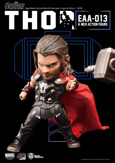 Egg Attack Avengers Age Of Ultron: Thor image 2