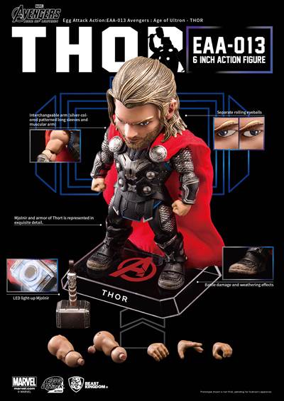 Egg Attack Avengers Age Of Ultron: Thor image 3