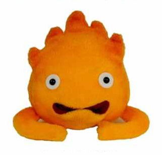 Howl's Moving Castle Soft Otedama M: Calcifer image 1