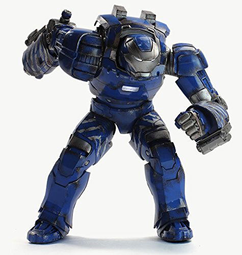 Iron Man 3 1/12 Scale Collectible Premium Figure: Iron Man Mark 38 Igor image 1