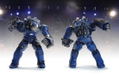 Iron Man 3 1/12 Scale Collectible Premium Figure: Iron Man Mark 38 Igor thumbnail 2