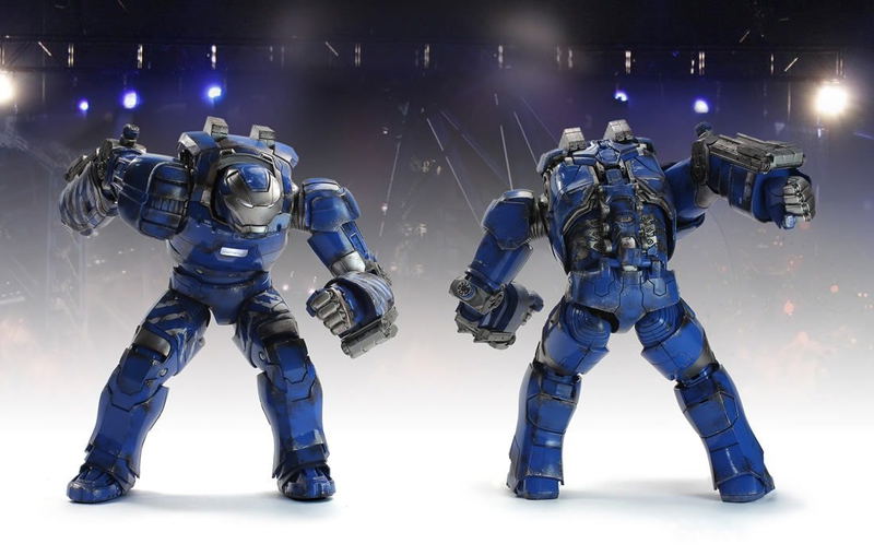 Iron Man 3 1/12 Scale Collectible Premium Figure: Iron Man Mark 38 Igor image 2