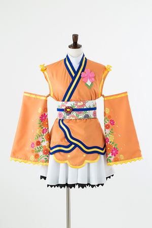 Love Live! The School Idol Movie Costume L Size: Koizumi Hanayo_