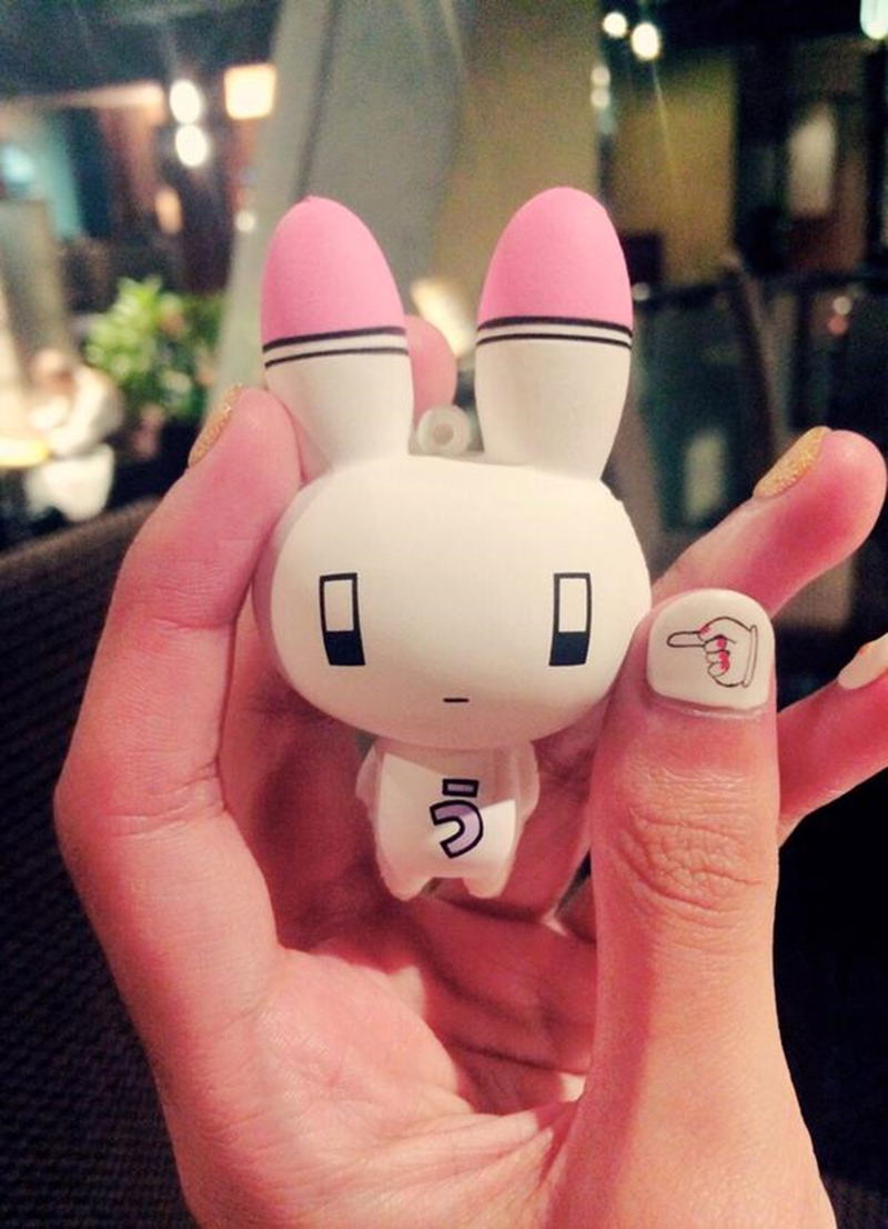 Menhera-chan Mochimochi Mascot: Usa-tan image 2