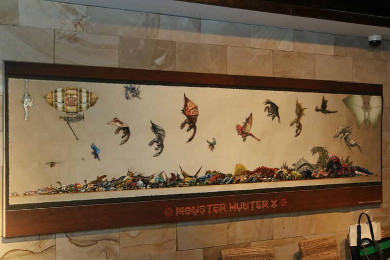 Monster Hunter X Monster Size Chart Poster image 3
