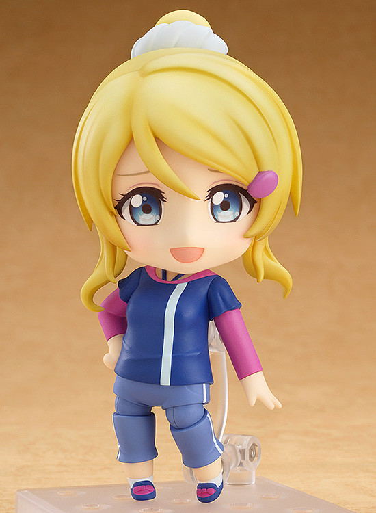 Nendoroid No. 580 Love Live!: Eli Ayase Training Outfit Ver. image 2