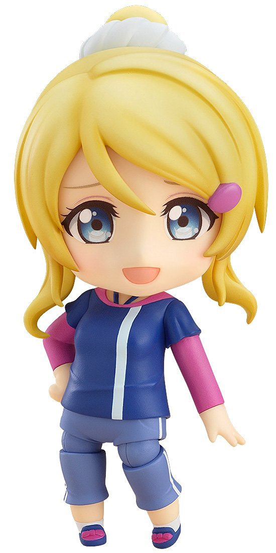 Nendoroid No. 580 Love Live!: Eli Ayase Training Outfit Ver. image 1