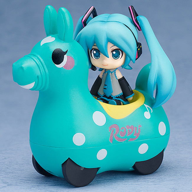 Nendoroid Plus Hatsune Miku x CuteRody Pullback Cars: Hatsune Miku & CuteRody (Mint) image 2