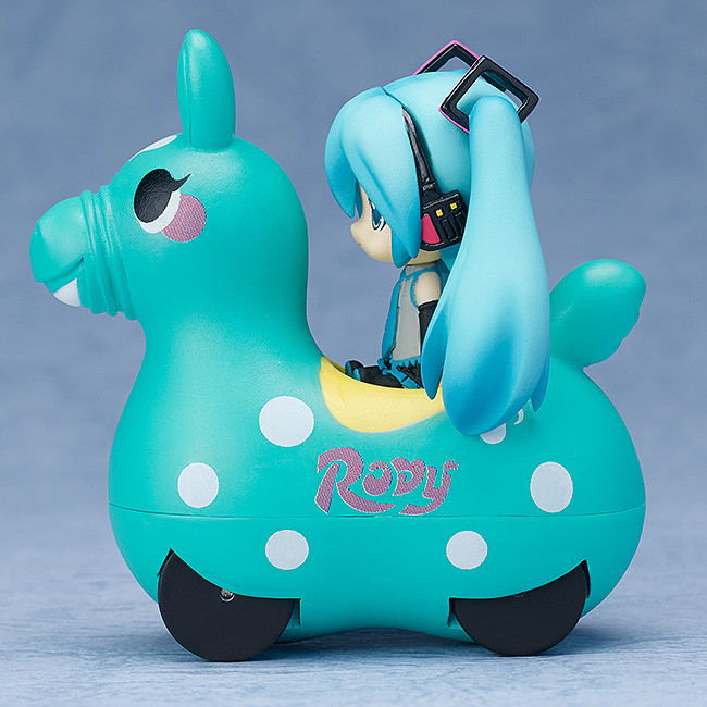 Nendoroid Plus Hatsune Miku x CuteRody Pullback Cars: Hatsune Miku & CuteRody (Mint) image 3