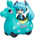 Nendoroid Plus Hatsune Miku x CuteRody Pullback Cars: Hatsune Miku & CuteRody (Mint) thumbnail 1