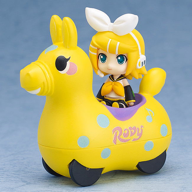 Nendoroid Plus Hatsune Miku x CuteRody Pullback Cars: Kagamine Rin & CuteRody (Lemon) image 2